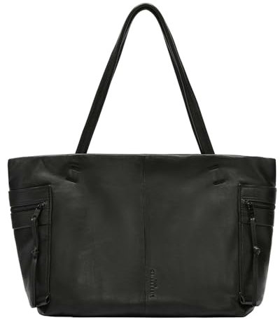 Liebeskind Berlin Women's L Hera Sheep Natural Shopper, Black
