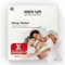 Anti Schnarch Mundpflaster zum besser Schlafen (30x2 Stück, hautfarbe) - Schnarchpflaster Mund zur Nasenatmung - Mund-Tapes & Schlafpflaster gegen Schnarchen - Mouth Tape for Sleeping & Anti Snoring