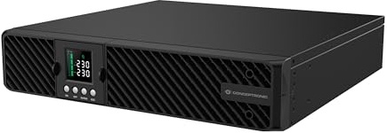 CONCEPTRONIC ZEUS51E1K 1000 VA 1 000 W onlinerack/torn-USV, IEC