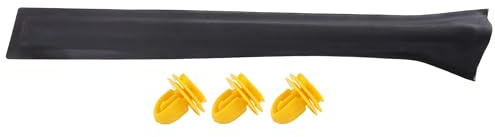 INLY Couverture du Montant Central Baguette décorative Baguette de Protection Porte Colonne B Gauche Compatible avec Opel Astra H 13123710 122782 (2004-2010)