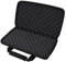 Vvikizy Hard Travel Case Replacement, DJ Controller Storage Bag Portable Carrying Case, Double Channel Controllers, 15.7 x 9.8 x 3.1in, Black