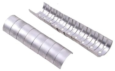cuscinetto principale albero motore biella 18 pezzi compatibile con motocicli 600cc 1999 2000 R6(ADD 0.50)