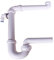 Dallmer 040213 Raumspar-Siphon 121, 1½'' x DN 40