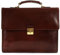 The Bridge Williamsburg - Aktentasche Leder 40 cm marrone