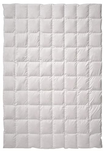 Künsemüller Daunenbettdecke „8x10 Canada Leicht“, 155 x 220 cm
