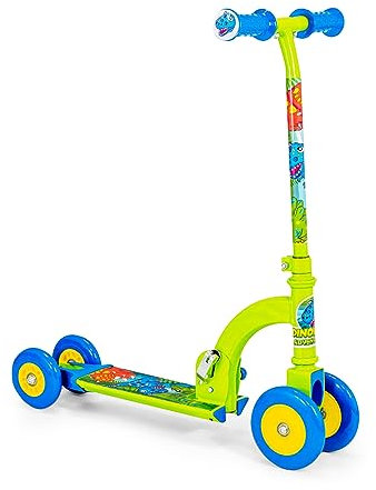 Ozbozz SV20038 Dinosaur My First Scooter, Assorted Designs and Colours