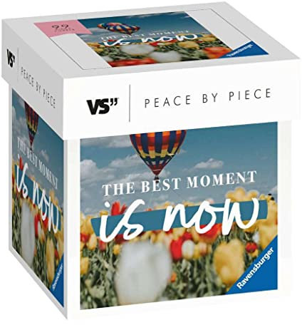 RAVENSBURGER PUZZLE Puzzle 16964 The Best Moment is Now-Peace by Piece 99 Teile