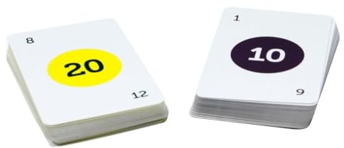 Learning Resources LSP1214-UK,Schülerset mit Schwerpunkt auf Addition & Subtraktion, Mathe-Kartenlernspiel ab 5 Jahren