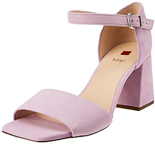 Högl Damen Beatrice Sandaletten, Lightlavender, 41 EU X-Weit