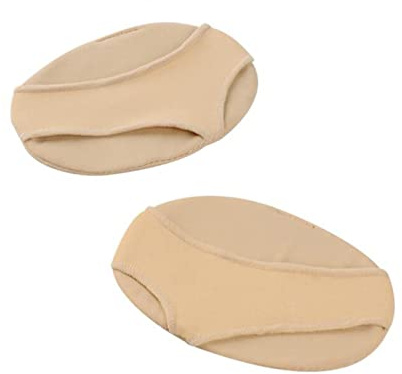 COOKOE Almohadillas para el antepié para hallux valgus, dolor de maíz, callos y juanetes, alivio del dolor metatarsiano, relleno de cojín para el cuidado del pie