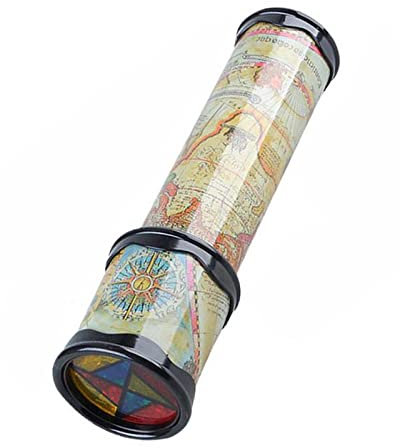 ZEALMAX Neuheit Kaleidoskop Spielzeug Klassisches nostalgisches Spielzeug Kaleidoskop für Kinder Kinder Erwachsene