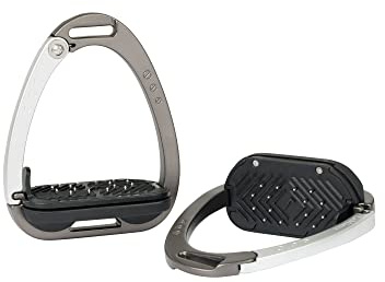 LeMieux Vector Control Stirrup - Carbon/Silver