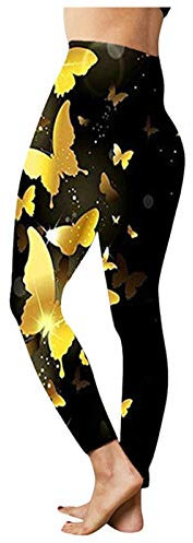 Cyber of Monday 2023 Leggings Glatter Stoff Glanz Thermoleggings Für Damen Jeggings Damen Stretch Leggin Blickdicht Schwarz Big Deal Days Lightning Deals of Today