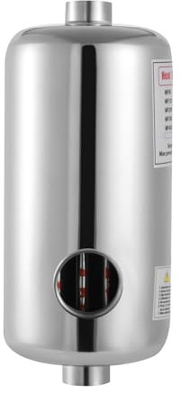 HPDTZ Pompe à chaleur en acier inoxydable - Chauffage de piscine - 292 x 134 mm - 28 kW