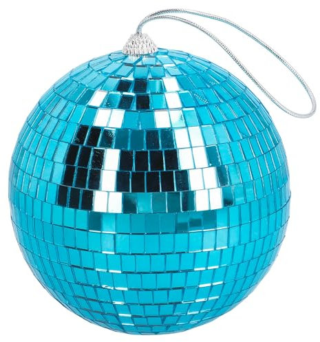 Boland - Bola de discoteca brillante, diámetro aprox. 15 cm, Disco Fever, decoración colgante, decoración para fiesta o Nochevieja