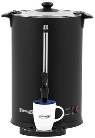 Percolateur à café 100 tasses Noir CPC100N