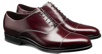 BARKER Winsford - Scarpe Brogue da uomo, realizzate a mano, in pelle, Vario, 42.5 EU
