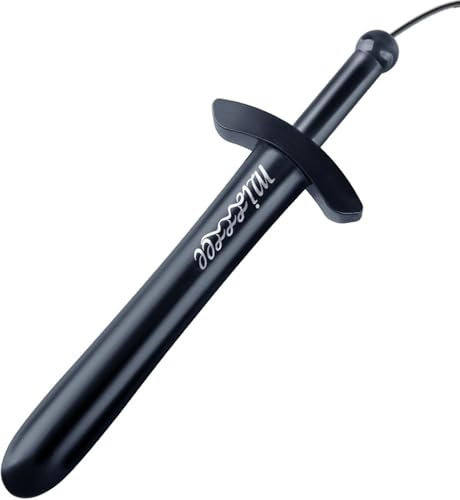 USB Heating Stick Toys Auto Heating Pad Sword Shape Fasting Heating to 48℃ Within 4 Minutes Warmer Heater Reusable Portable Heating Rod Gift