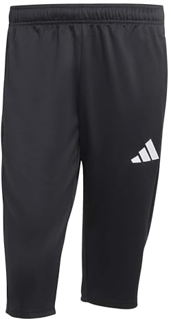 adidas Men's Entrada26 Half Pants, Black/White, XL