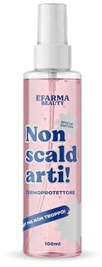 eFarma Beauty Non Scaldarti! Termoprotettore per Capelli 100 ml Spray con Cheratina, Pantenolo e Aloe Vera Made in Italy