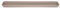 Stewart Trog-Tablett, 59 cm, Mokka