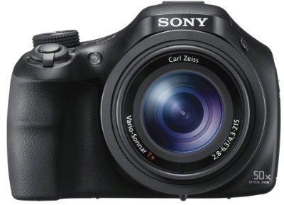 Sony Digital Camera: HX400V 20.4MP 30x Optical Zoom Black