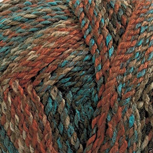 James C Brett Marble Chunky Knitting Wool/Yarn 200g - MC6