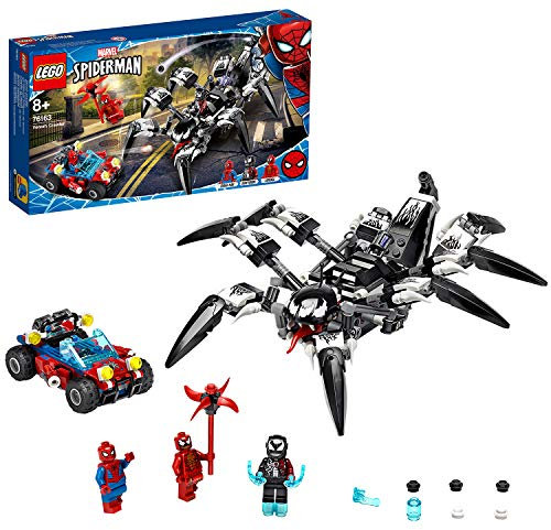 LEGO Marvel Super Heroes Spider-man Venom Crawler Set 76163