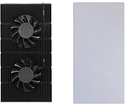 Zalati Dissipatore di Calore per Scheda Grafica RTX 3090 3080 3070 Series Card, Alluminio, HEAT_SINK, 0697, 180 x 90 x 15 mm