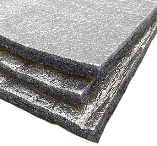 Panel aislante especial insonorización SONOADHESIVO (20cm x 60 cm) - Aislamiento acústico y térmico para viviendas, oficinas, vehículos, caravanas