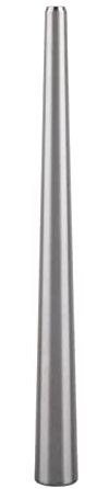 Ng Dorn,Dorn för Smyckestillverkning,Ringdorn,Juvelerarhammare,Ringdorn i Rostfritt Stål Ringförstorare Stickdornstorleksverktyg för Smycketillverkning Ringformning 18,5 Cm