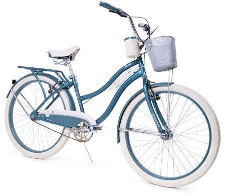 Huffy Damen Deluxe Cruiser Damenfahrrad 26, Grün