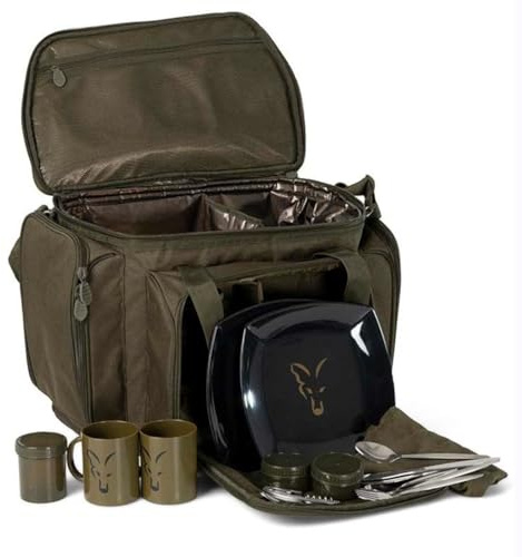 Fox Voyager 2 Persons Cooler Food Bag - Kühltasche, Essenstasche, Geschirrtasche, Ködertasche, Angeltasche, Tasche