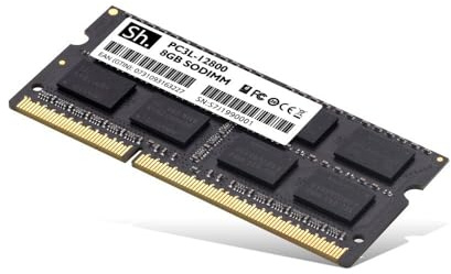 Sh. DDR3L RAM 8GB SODIMM 1600MHz Laptop Memory Module – CL11, 1.35V, PC3L-12800(12 800 MB/s), 204-Pin – Compatible with Notebook, Mini-PC DDR3 SO-DIMM 8 GB