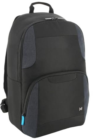 Mobilis TheOne Basic - Mochila para ordenador portátil de 15 a 17 pulgadas, color azul marino, azul marino, 15-17 Zoll, Basic