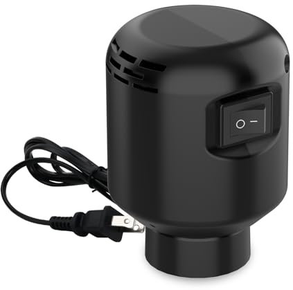 Pompa Sottovuoto Vestiti Portatile, 50W Pompa Elettrica per Sottovuoto Vestiti, Un'aspirazione Ultra Potente di 4,2 kPa
