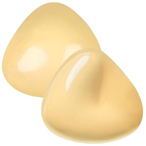 Coussinets adhésifs Push-Up, Inserts en Silicone Double Face pour Maillots de Bain, brassières de Sport, Bikinis et Usage Quotidien (B)