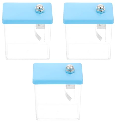BESPORTBLE Électromètre à Feuille D’Aluminium 3 Pièces pour École de Physique Matériel Expérimental Pédagogique Outil de Détection de Charge Électrique Équipement pour Couleur Aléatoire