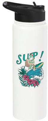 SUP Surfing Stand Up Paddle TURTLE paddling supboard SUP Stainless Steel Insulated Water Bottle