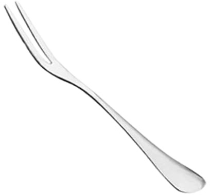 Piatto in acciaio inox con forchette per lumaca, 6/12 fori, per forno, vassoio da portata per lumache con scanalature antiscivolo