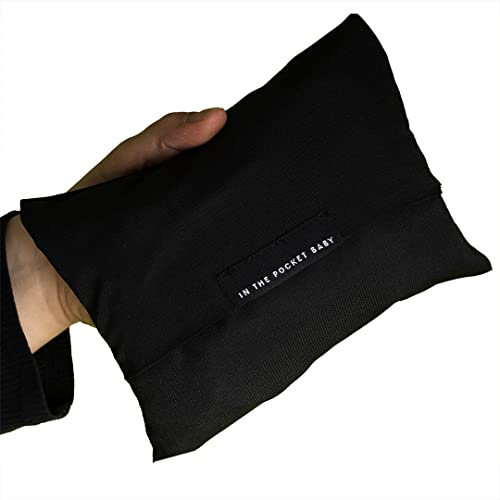 Barnsits - Resebarnsits - Barnsits för de flesta stolar - Baby seat (Svart)