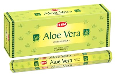 Hem - Incenso profumo Aloé Vera, confezione da 100 bastoncini