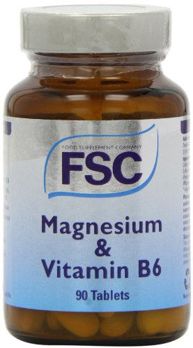 FSC Magnesium and Vitamin B6 - Pack of 90 Tablets