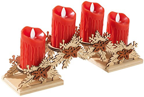 CHRISTmaxx 08857 Arc de Lumière LED de Noel