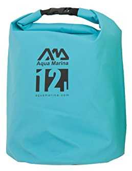 Aqua Marina Borsa Impermeabile Sacco Sacco Da Mare Drybag Sacca Kayak Kanu Campeggio 12l - blu