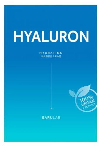 The Clean Vegan Mask - HYALURON