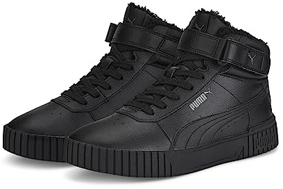 PUMA Women Carina 2.0 Mid Wtr Scarpe da ginnastica, Puma Black Puma Black Dark Shadow, 37 EU