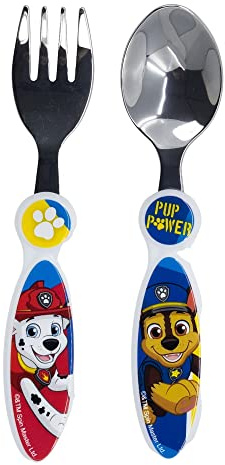 STOR Boîte de Rangement Enfant Pat' Patrouille avec Couvercle Clip 23 Litres - Organisateur Jouets Plastique Résistant pour Chambre d'Enfants