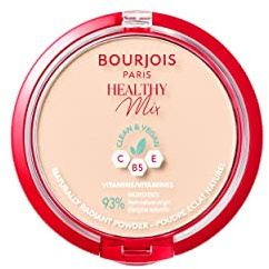 Bourjois Healthy Mix Clean Powder, 01 Ivory, 10g