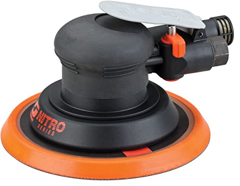 Dynabrade NS6H: 6 (152 Mm) Dia. Non-Vacuum Nitro Series Random Orbital Sander
